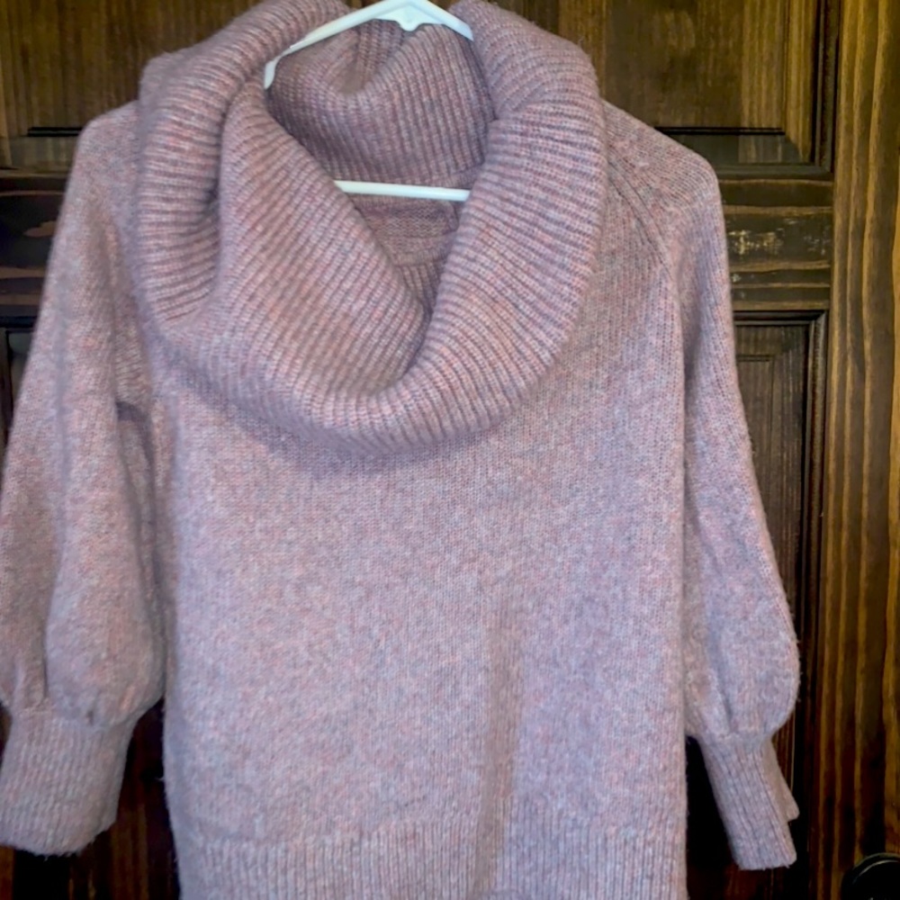 Express Cowl Neck Sweater size S